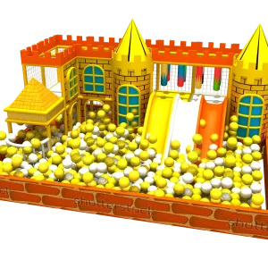A "Million-Ball Pit Kids' Indoor Playground" refers to a specialized indoor play space centered around a large-scale ball pit filled with approximately one million
