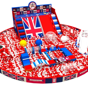 Circle Million-Ball Pit Kids' Indoor Playground