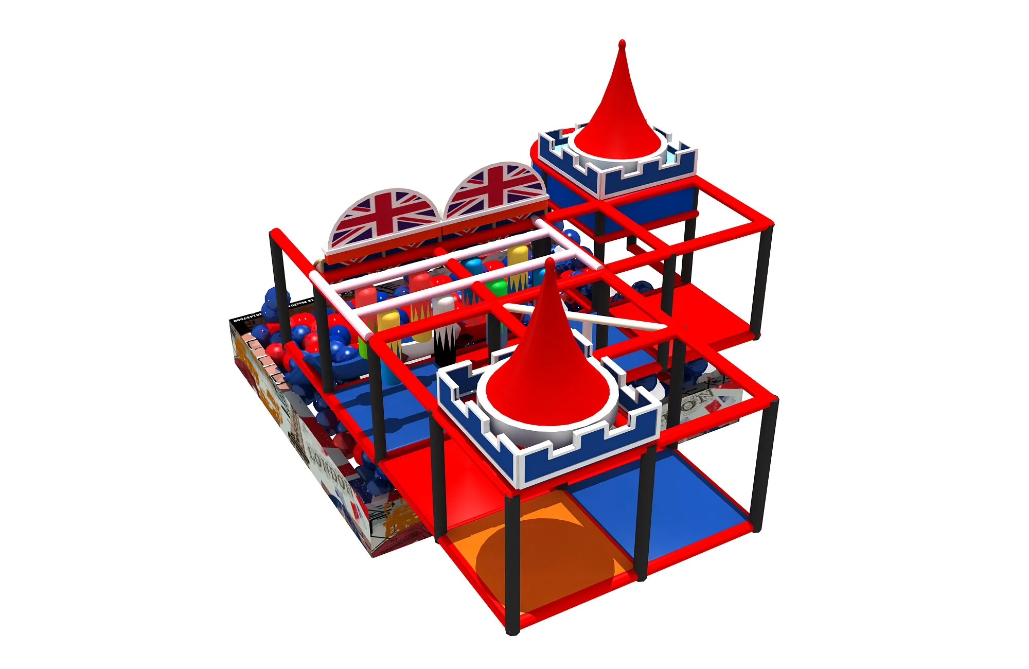 Naughty Castle (Kids' Indoor Playground)