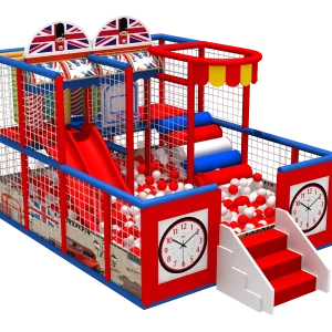 Custom-Designed Kids Indoor Playground (with Age-Specific Zones)
