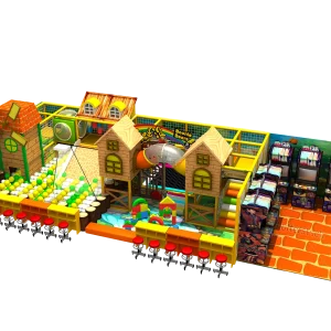 Custom Kids Indoor Playground