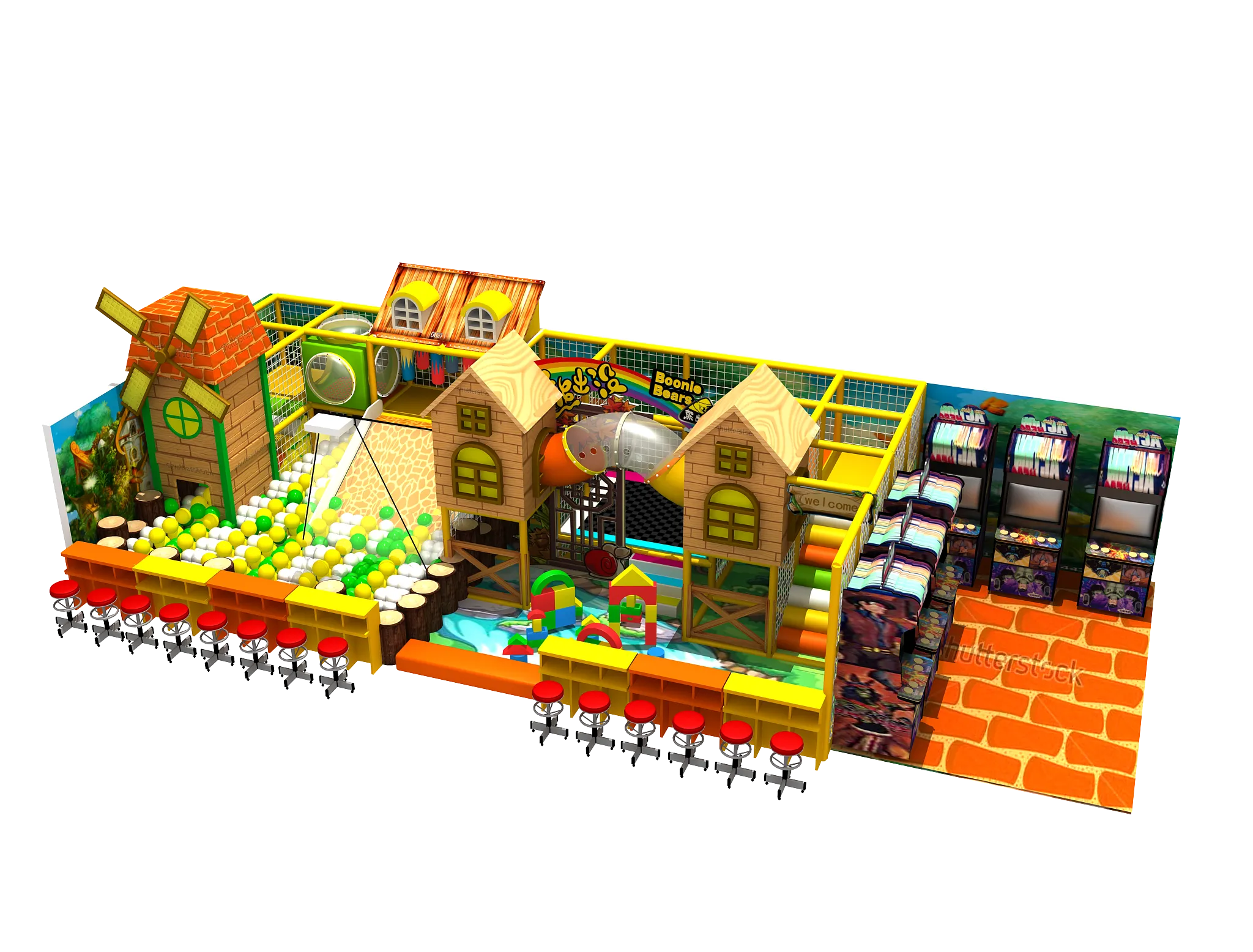 Custom Kids Indoor Playground