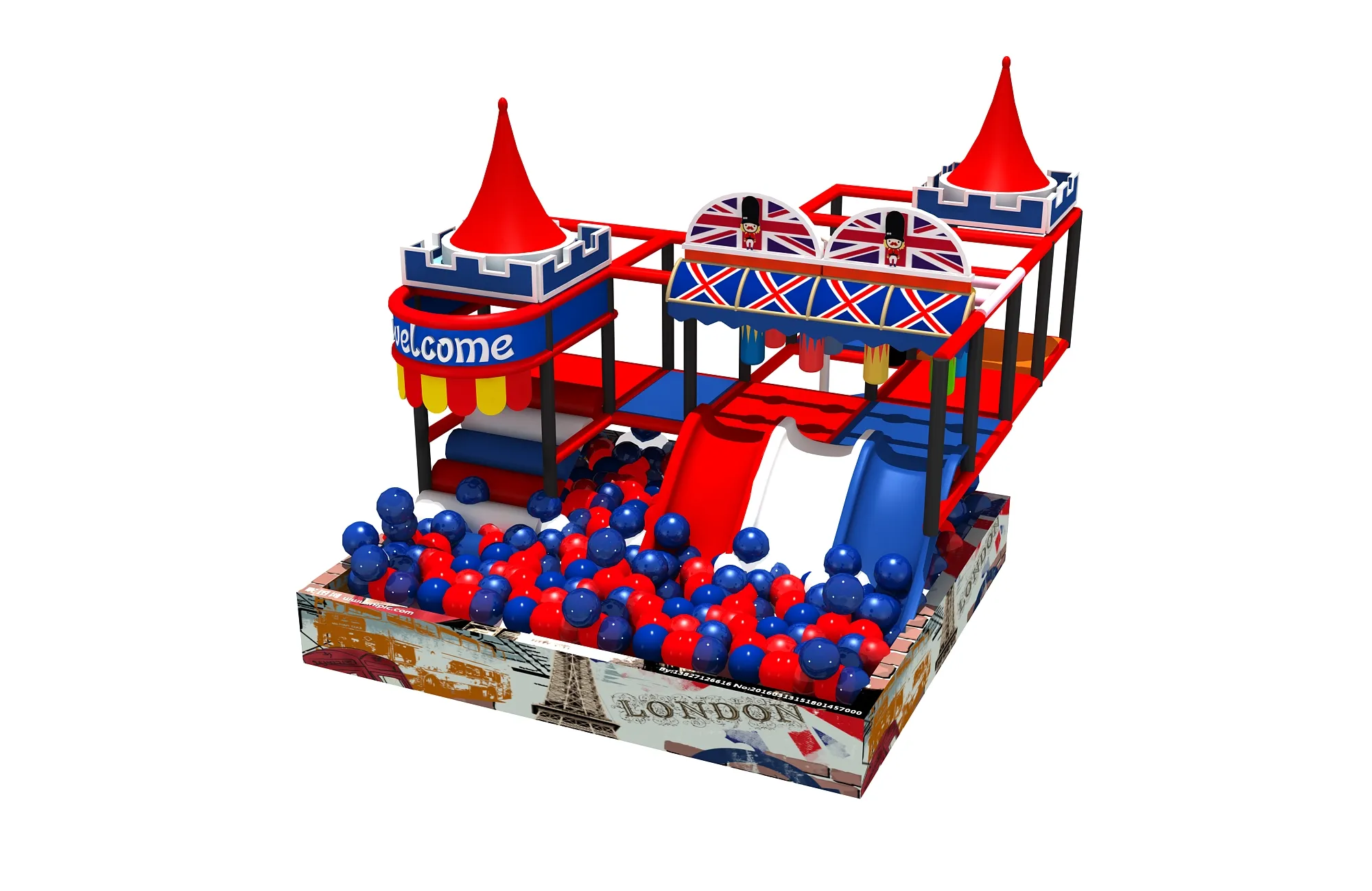 Naughty Castle (Kids' Indoor Playground)
