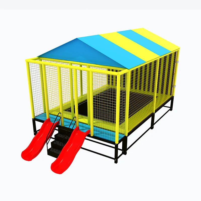 Safety is a top priority for indoor trampoline parks, given the high volume of visitors and active play.