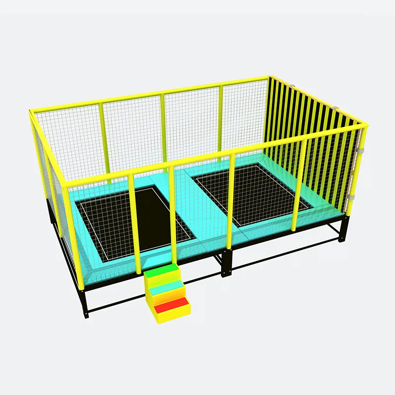 kids’ indoor trampolines are a safe, versatile way to combine play