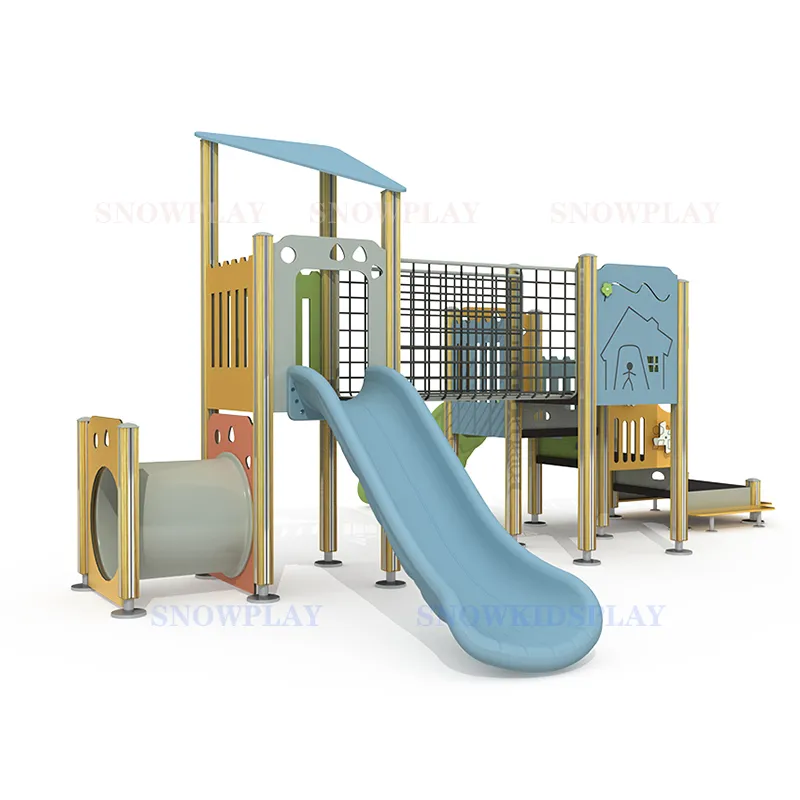 outdoor slide for kids