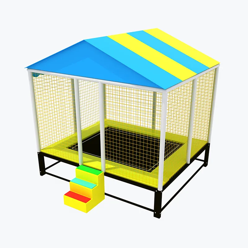 toddler trampoline with net 2.5X3-1_trampoline