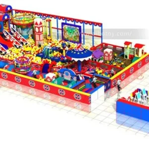Customized Large-Scale Indoor Children's Playground