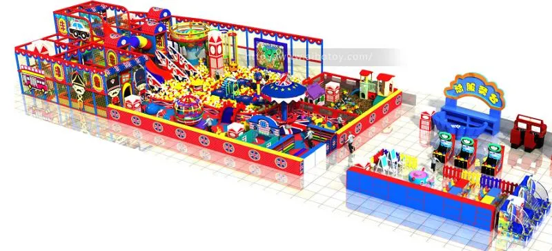 Customized Large-Scale Indoor Children's Playground