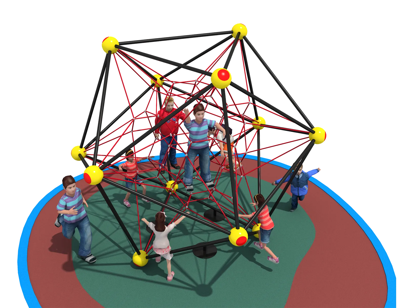 Polygonal Climbing Frame