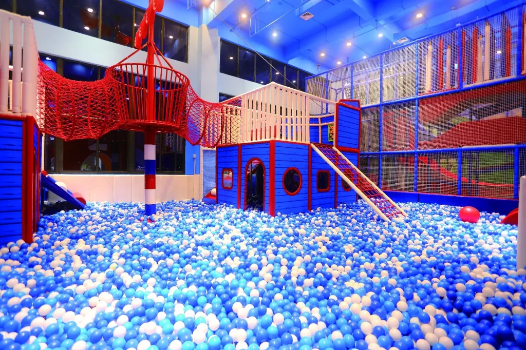 indoor large-scale commercial amusement equipment