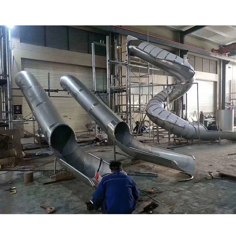 Stainless Steel Slide Manufacturing Workshop