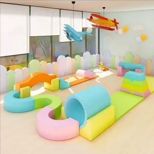 indoor toddler soft play