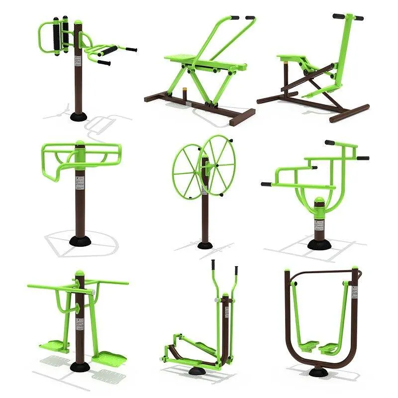 outdoor fitness equipment for parks