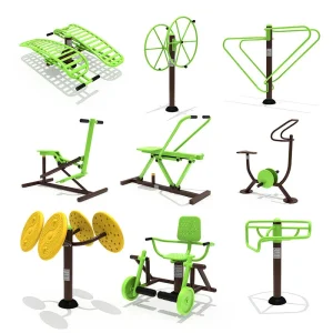 outdoor fitness park equipment_ fitness equipment