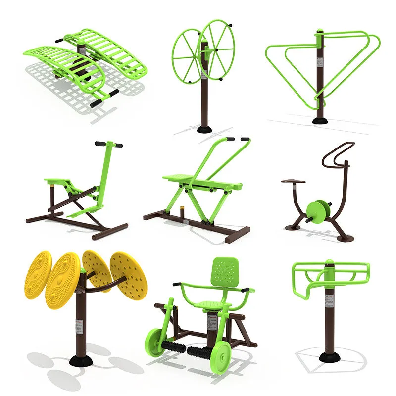 outdoor fitness park equipment_ fitness equipment