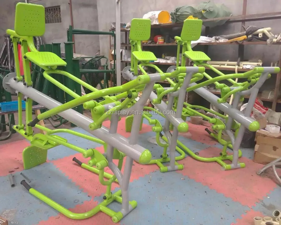 fitness equipment in the warehouse