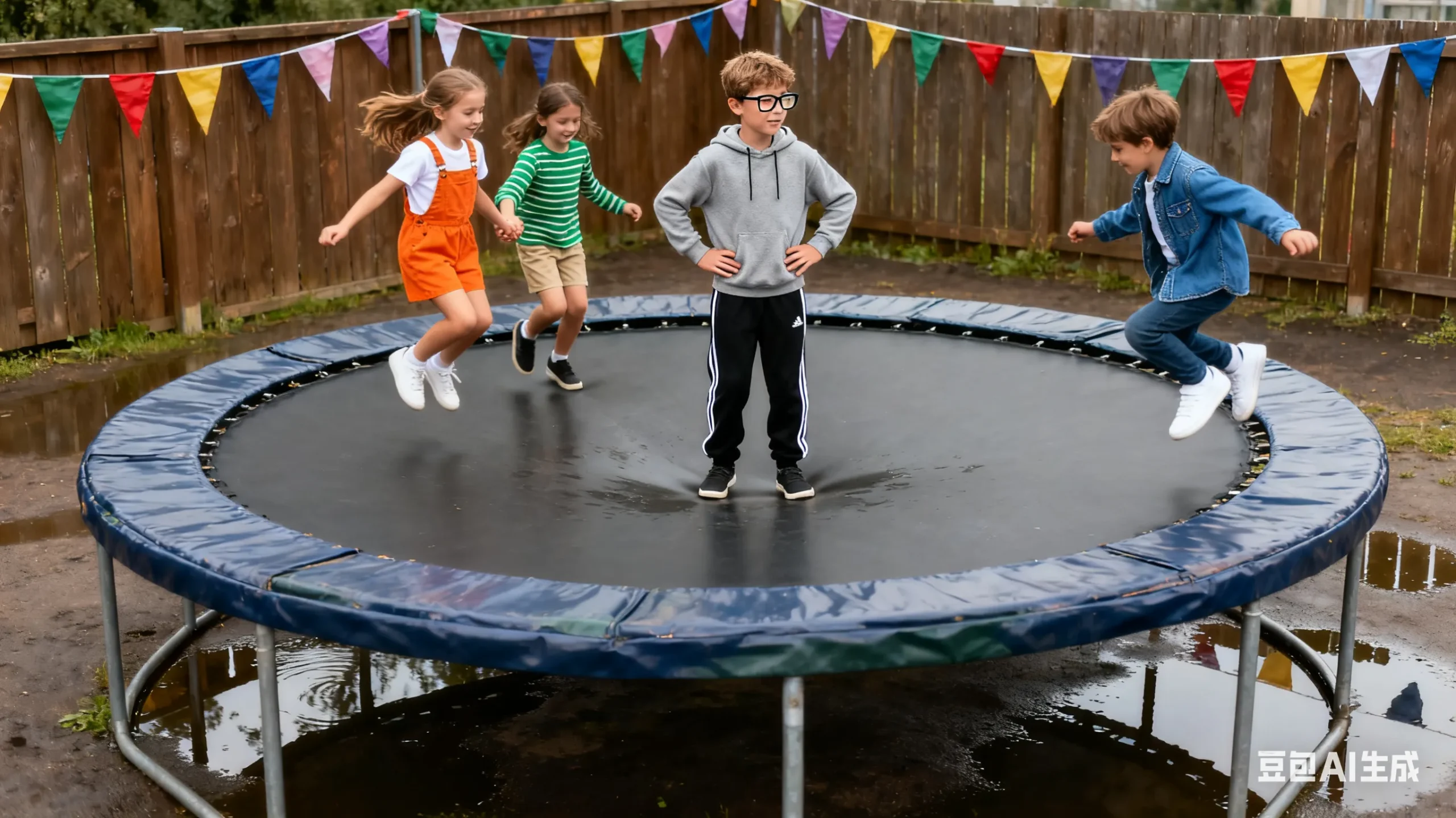 kids trampoline