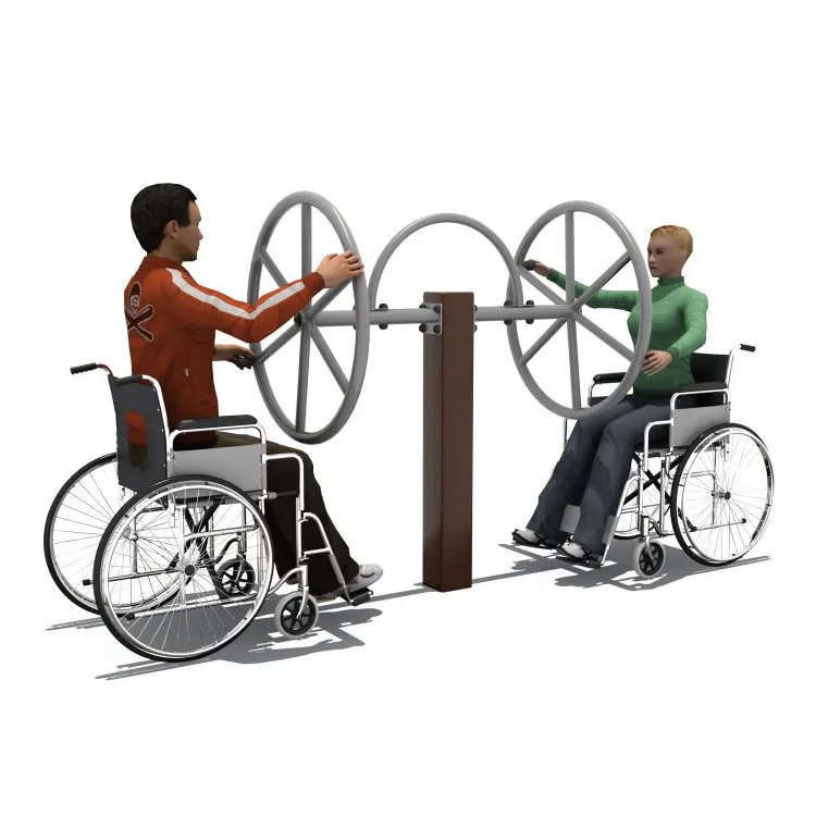 outdoor fitness equipment for wheelchair users