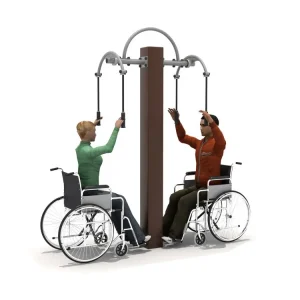 Fitness equipment designed for people with disabilities