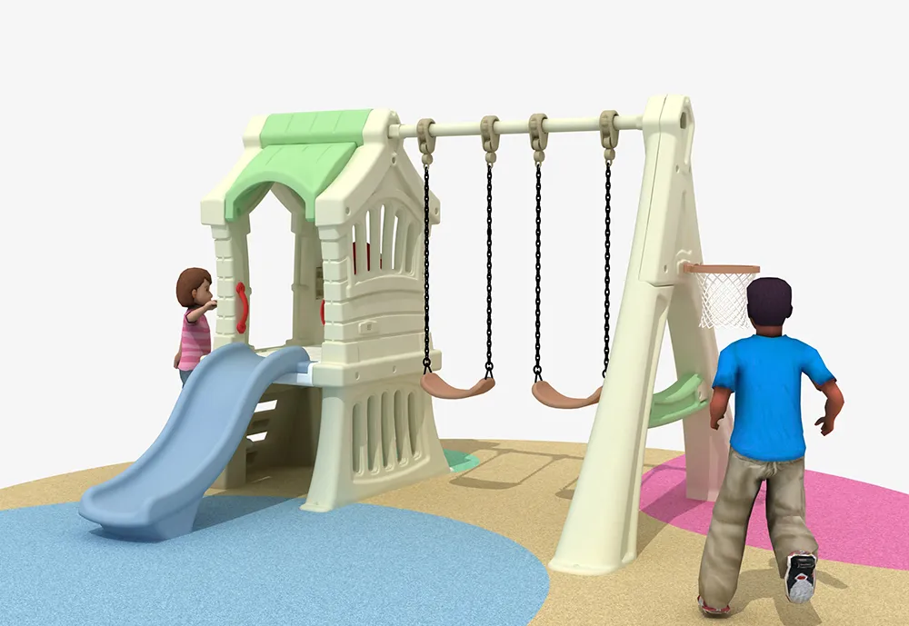 playhouse-style platform _ treehouse playground