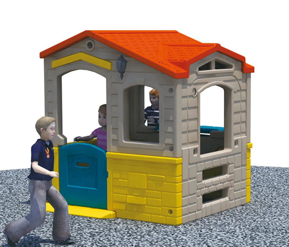 Play houses are charming little worlds